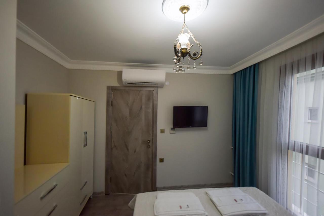 特拉布宗Pelitpark Apart公寓式酒店 外观 照片