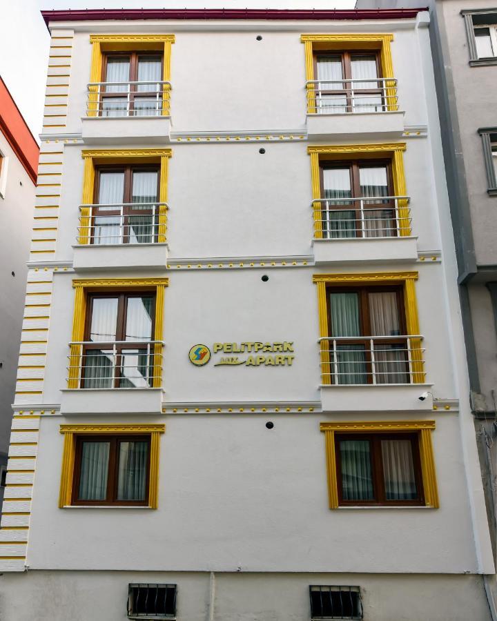特拉布宗Pelitpark Apart公寓式酒店 外观 照片