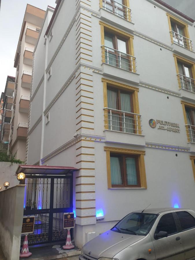 特拉布宗Pelitpark Apart公寓式酒店 外观 照片