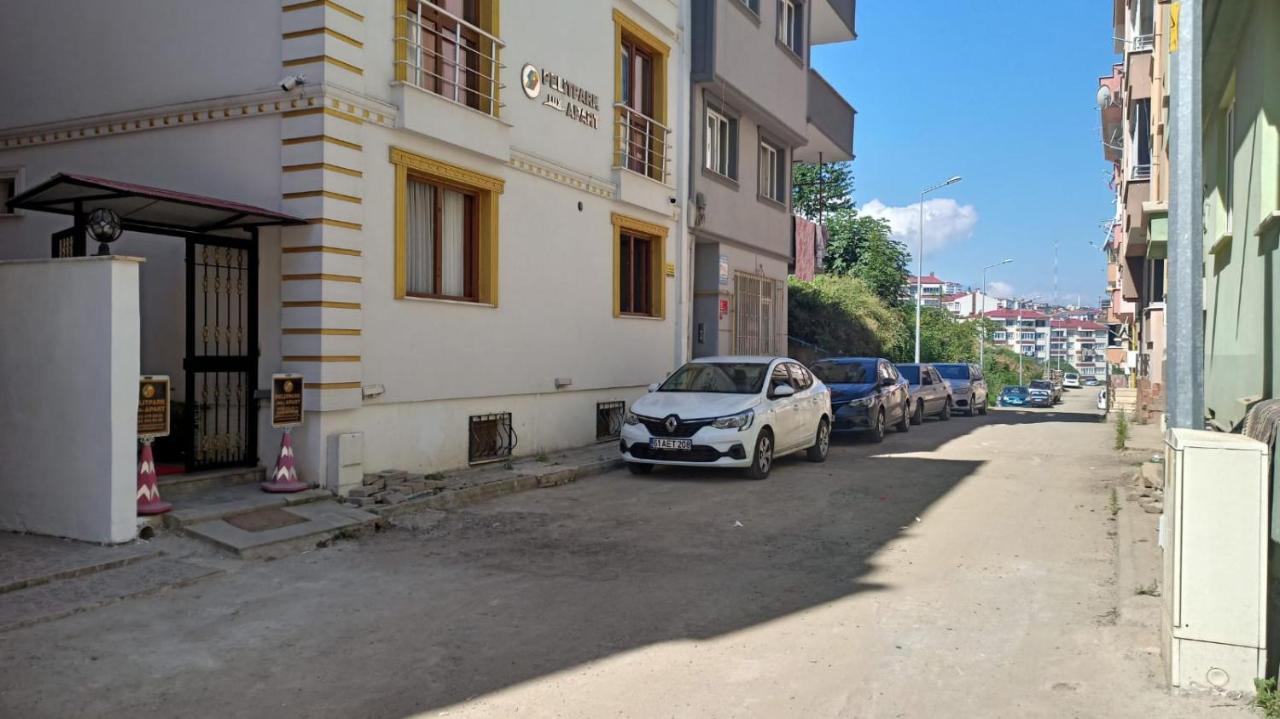 特拉布宗Pelitpark Apart公寓式酒店 外观 照片