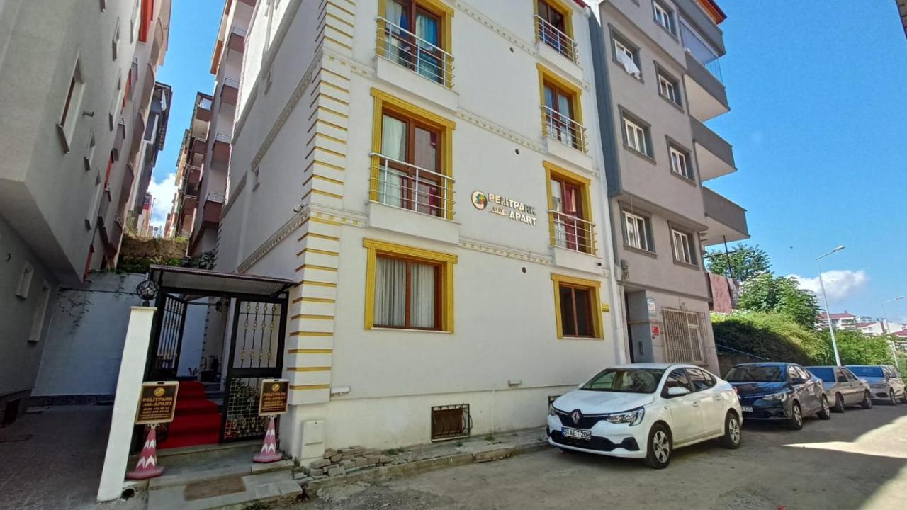 特拉布宗Pelitpark Apart公寓式酒店 外观 照片