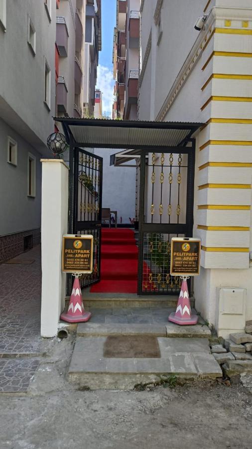特拉布宗Pelitpark Apart公寓式酒店 外观 照片